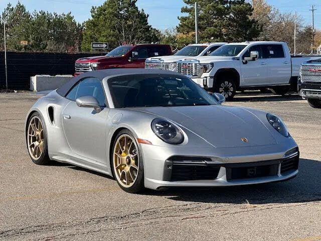 2021 PORSCHE 911