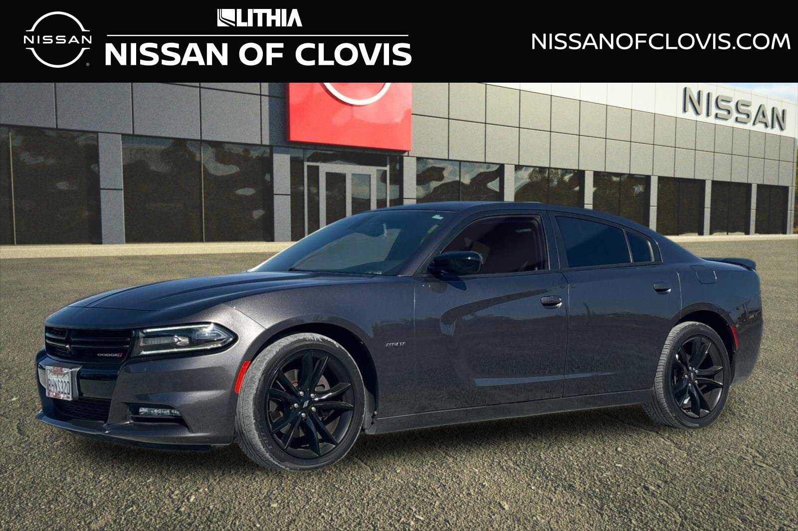 2018 DODGE Charger