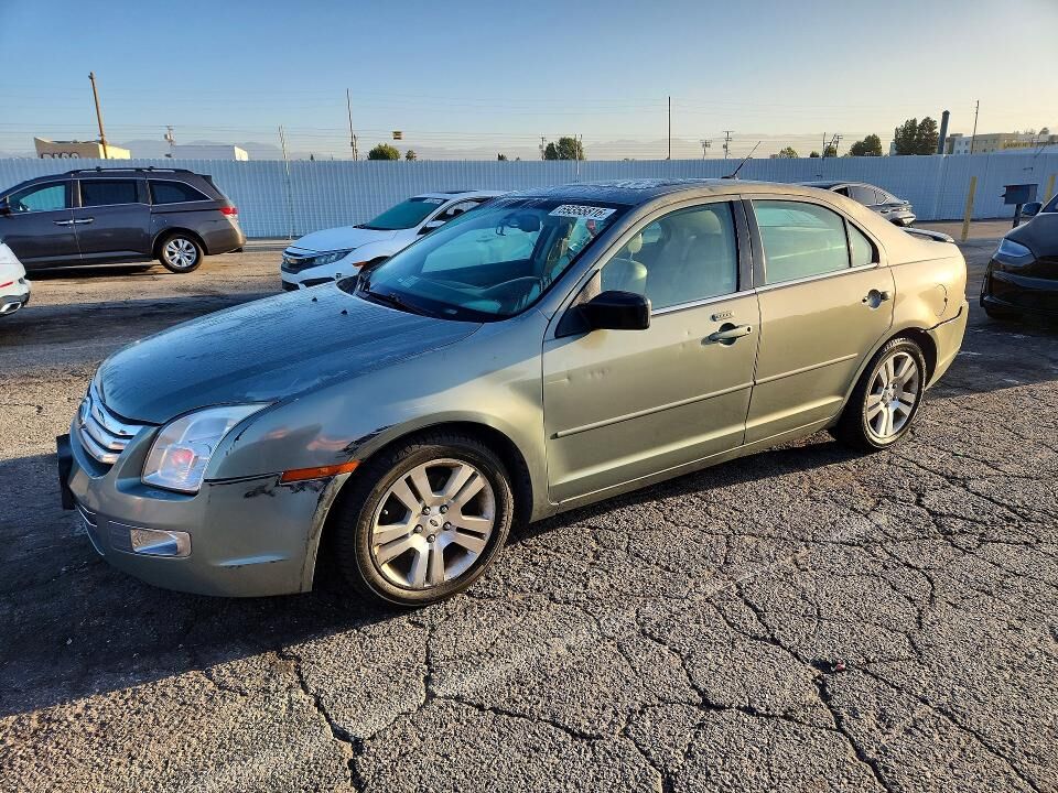 2008 FORD Fusion