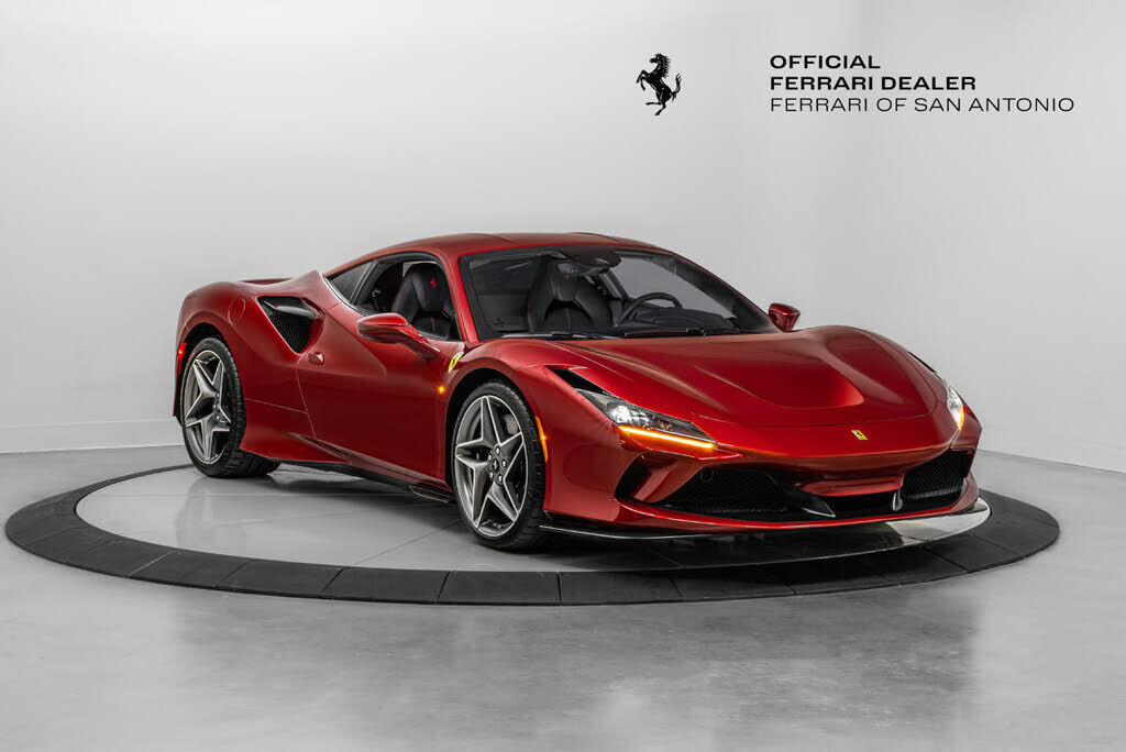 2022 FERRARI F8 Tributo
