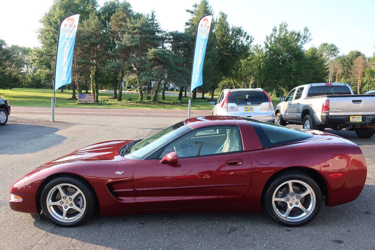 2003 CHEVROLET Corvette