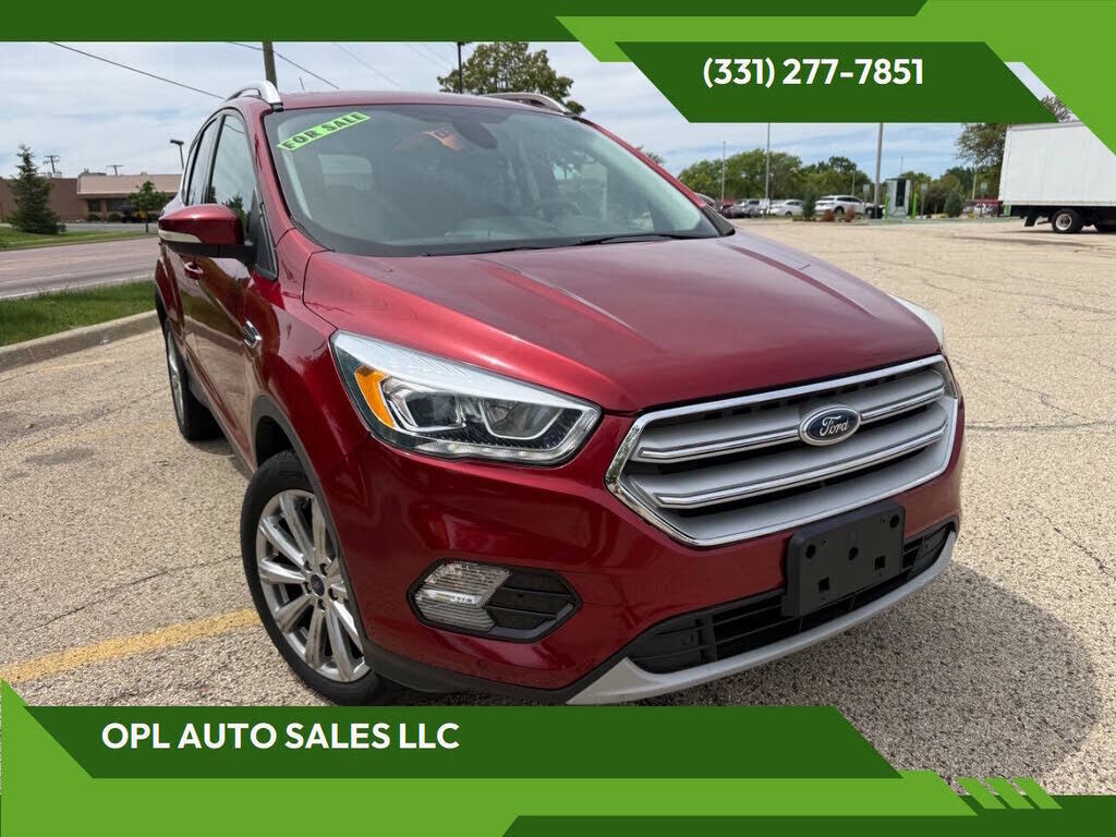 2018 FORD Escape