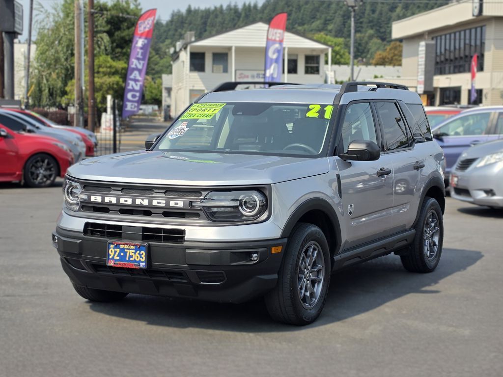 2021 FORD Bronco