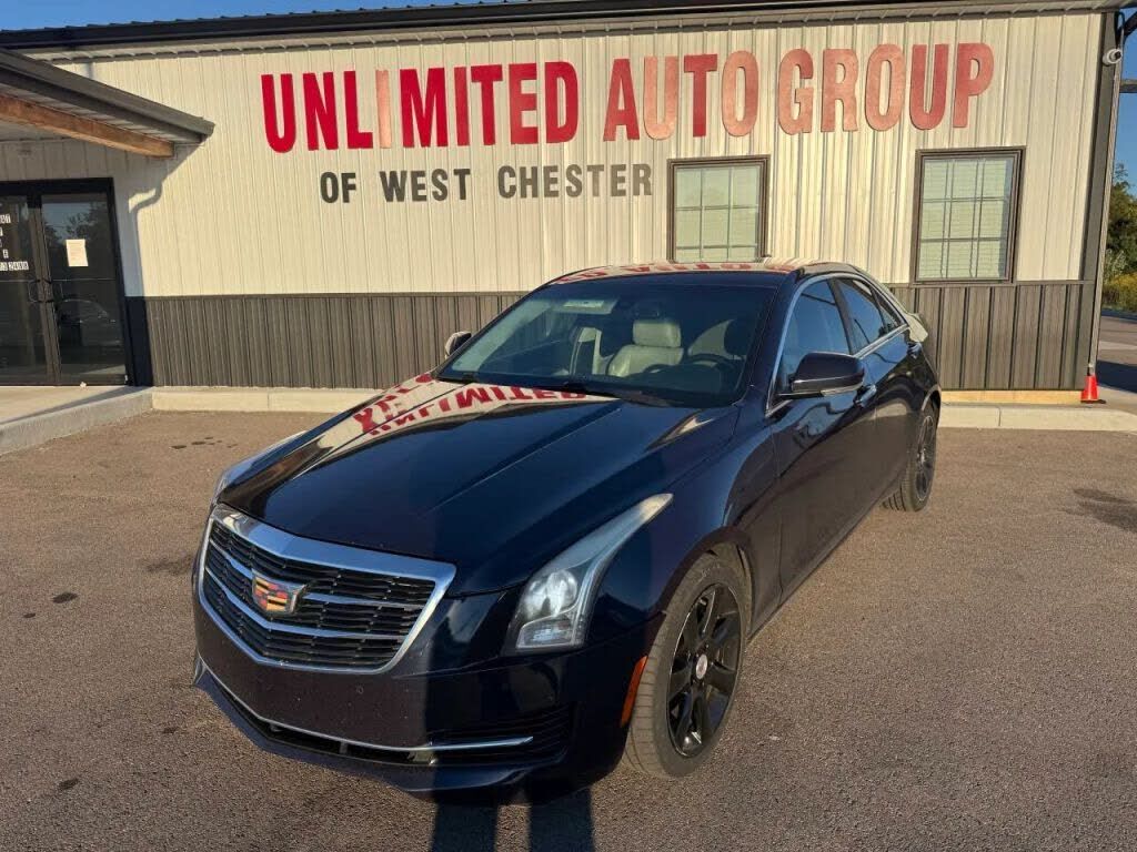 2017 CADILLAC ATS