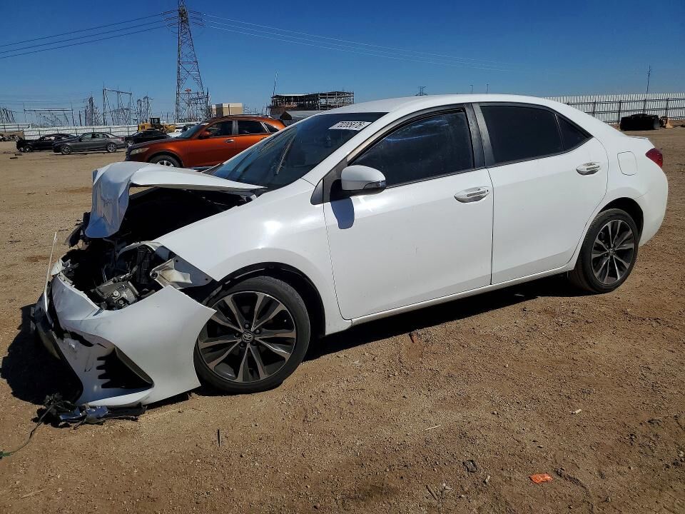 2018 TOYOTA Corolla