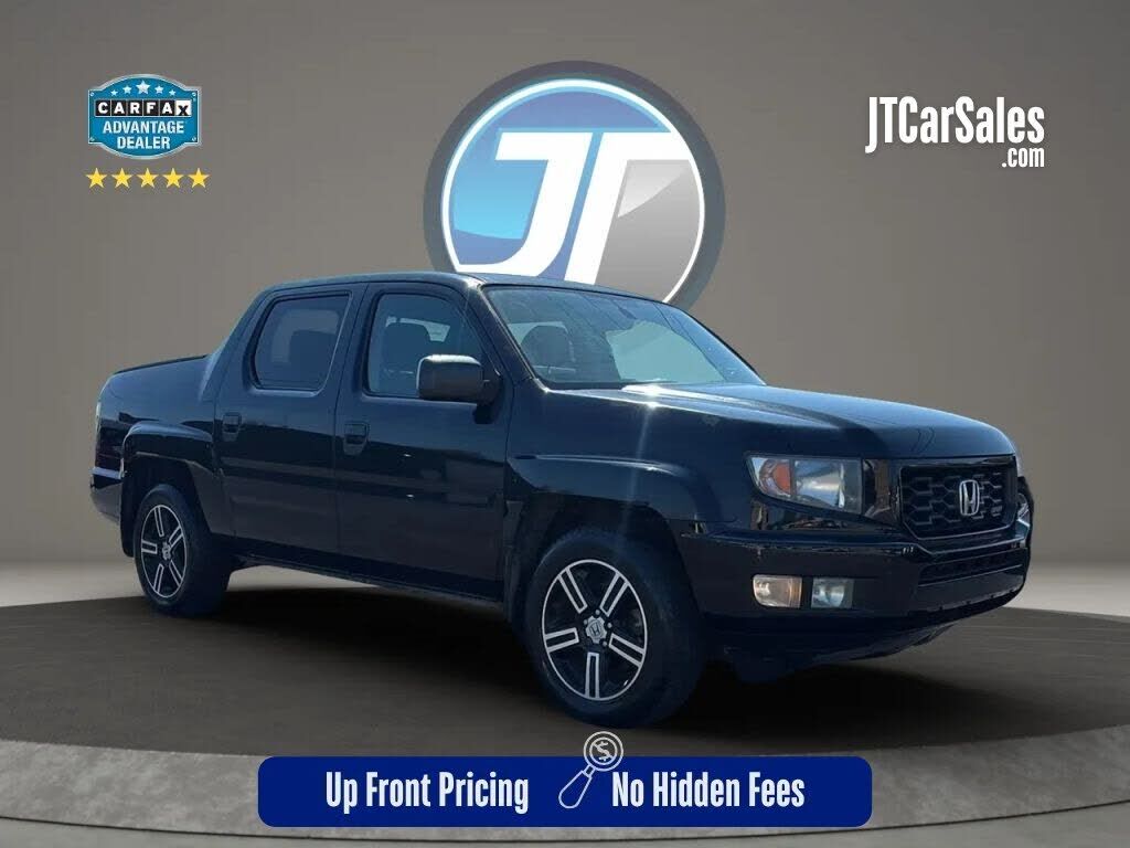 2014 HONDA Ridgeline