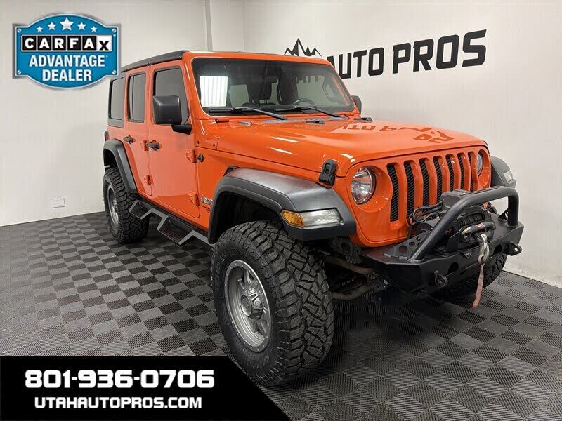 2019 JEEP Wrangler