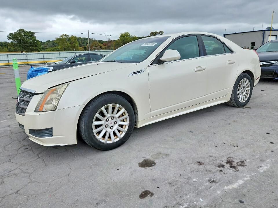 2010 CADILLAC CTS