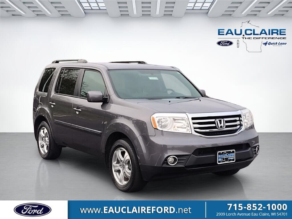 2015 HONDA Pilot