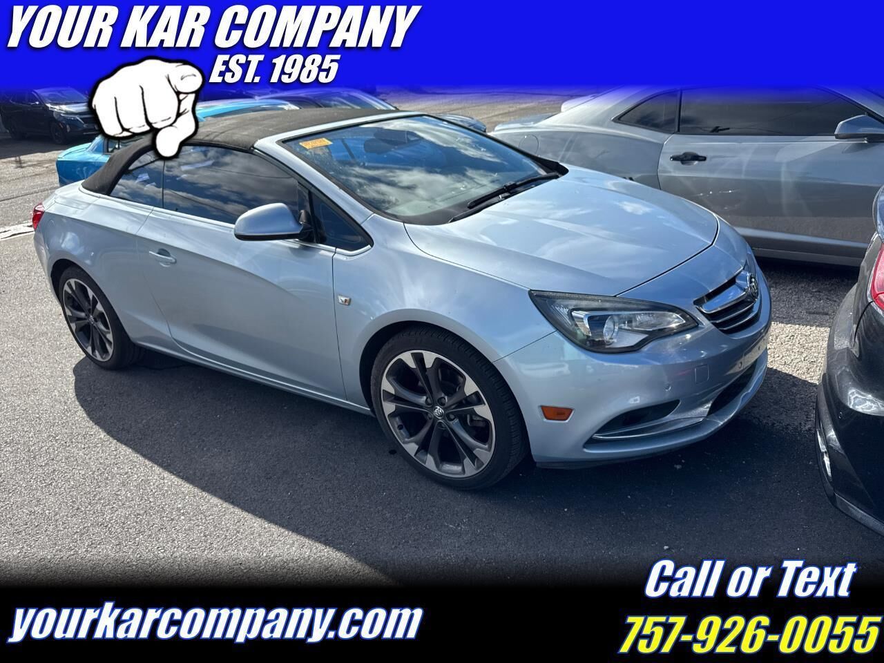 2017 BUICK Cascada