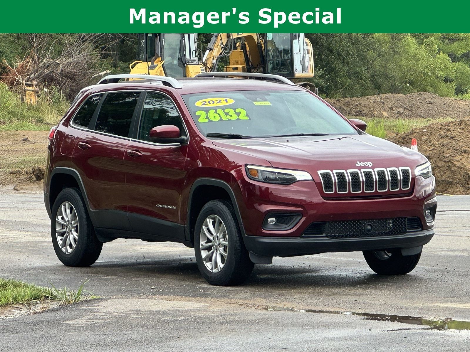 2021 JEEP Cherokee