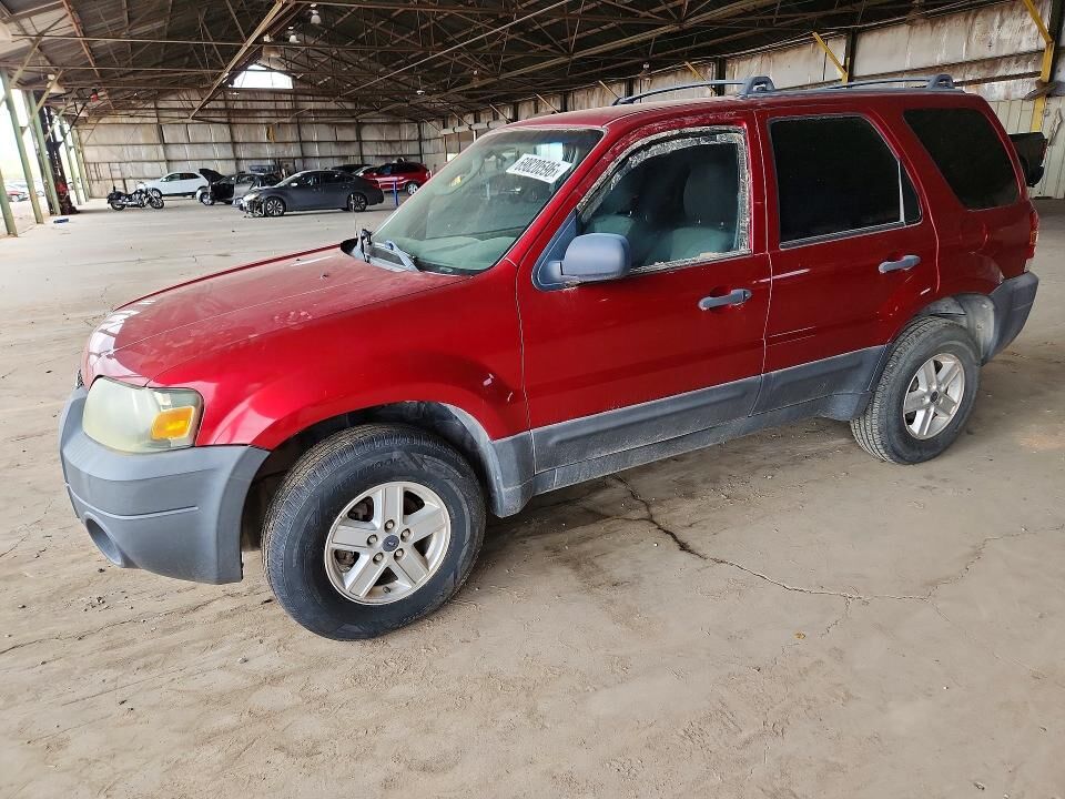2007 FORD Escape