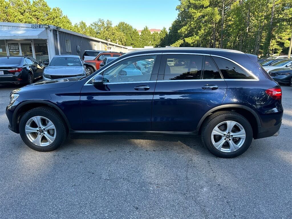 2018 Mercedes-Benz GLC-Class