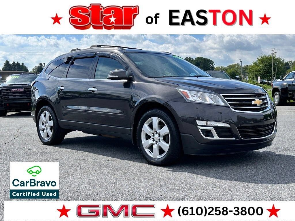 2017 CHEVROLET Traverse