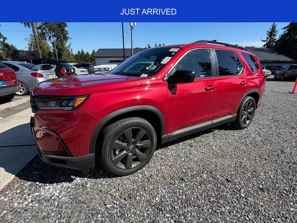 2025 HONDA Pilot