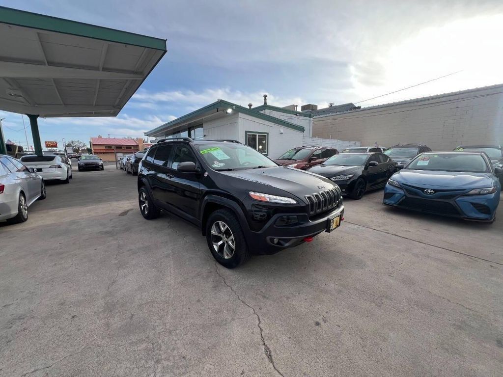 2014 JEEP Cherokee