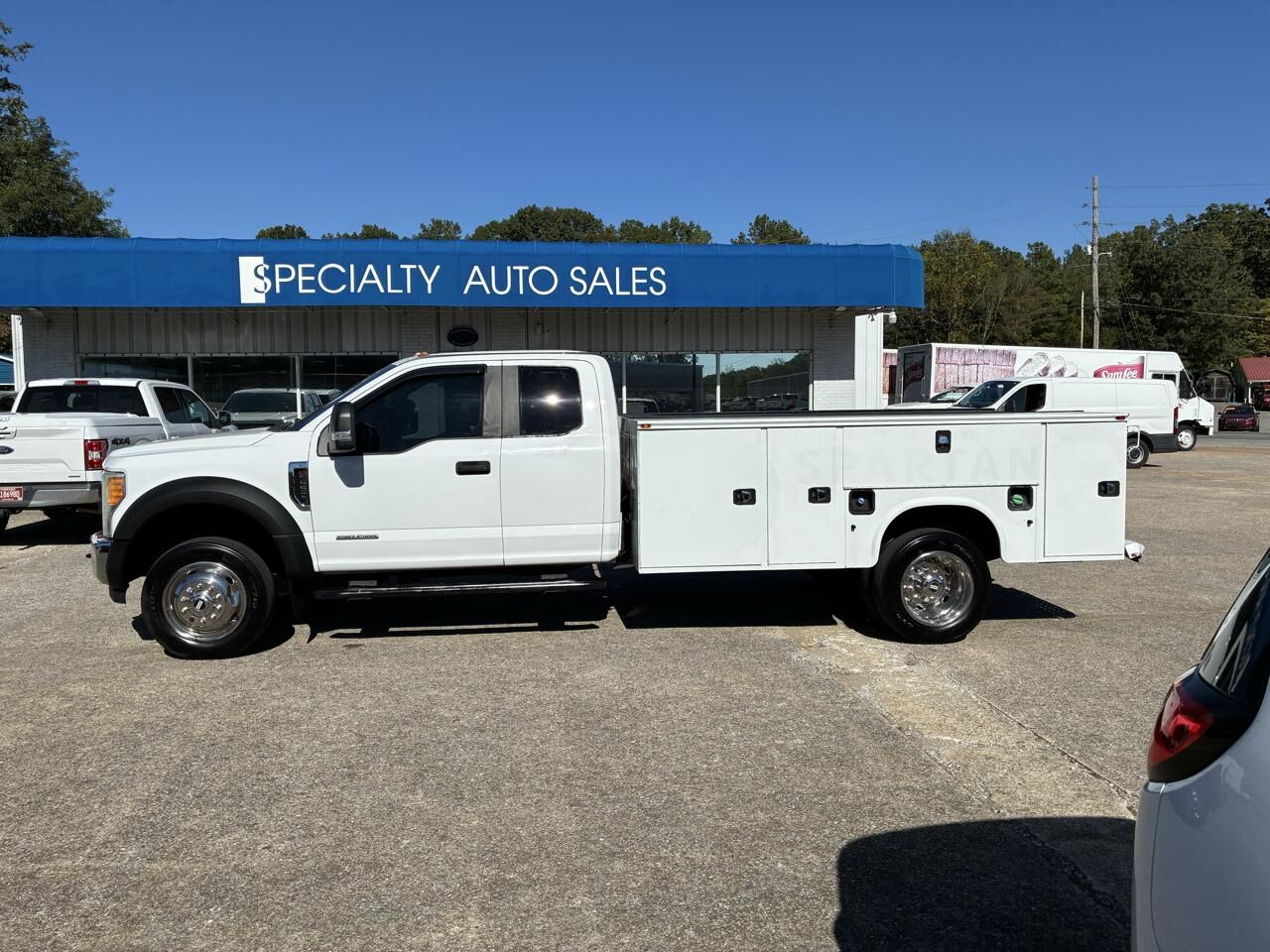2017 FORD F-450
