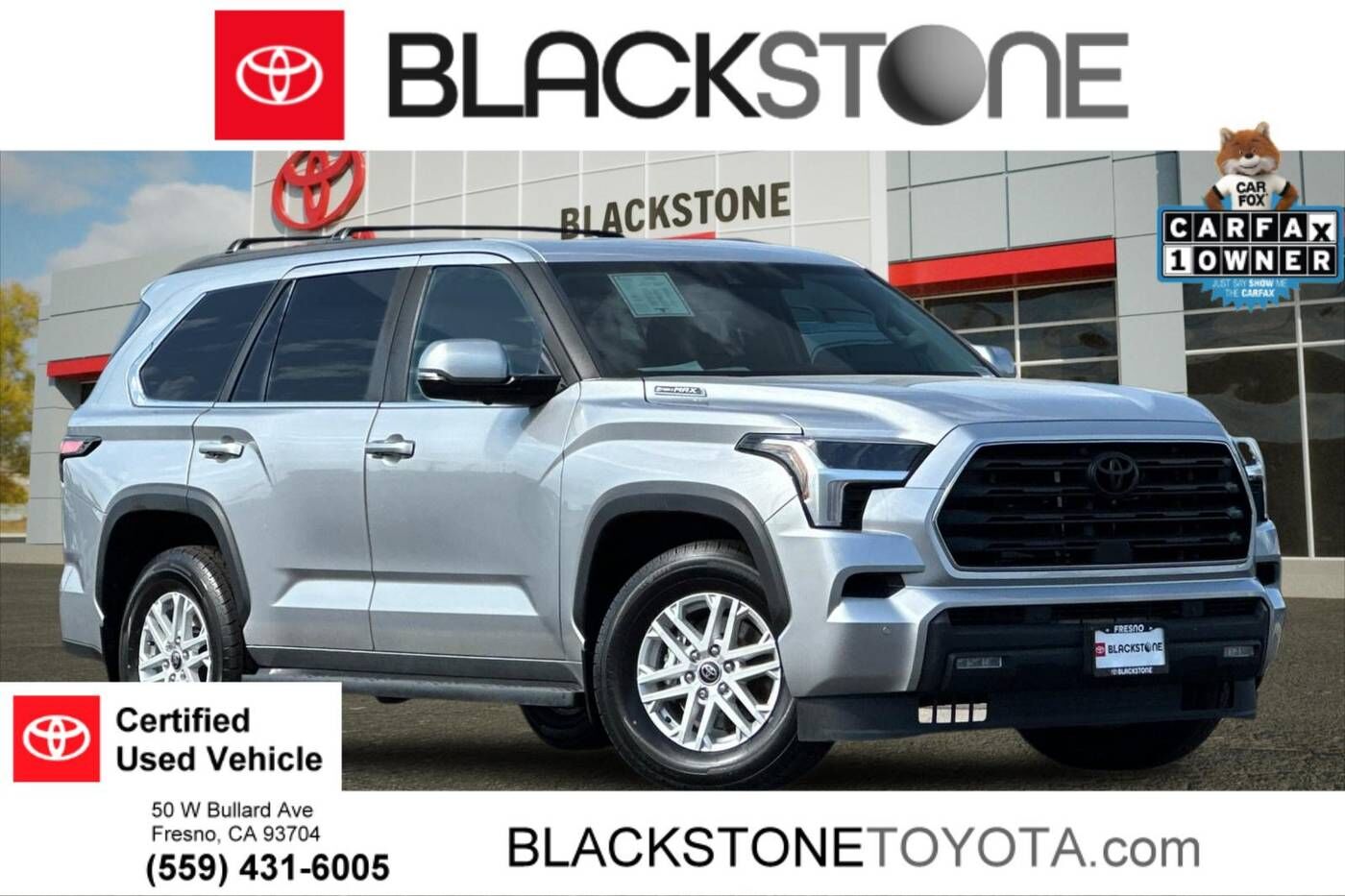 2024 TOYOTA Sequoia