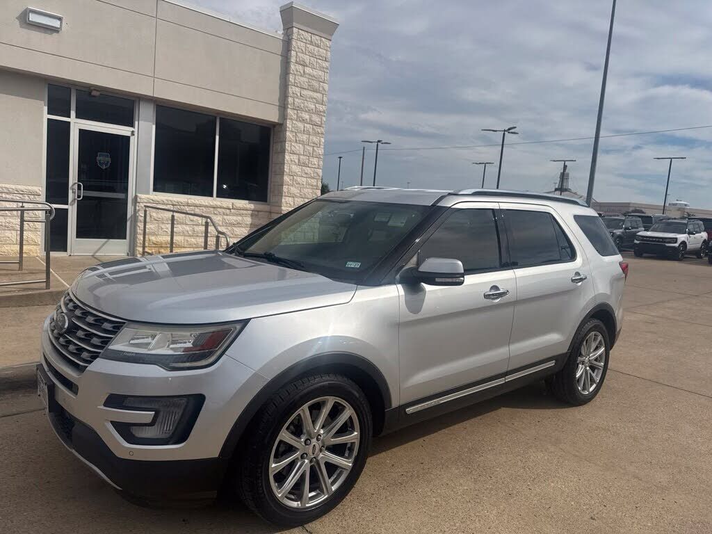 2017 FORD Explorer