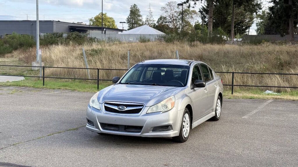 2011 SUBARU Legacy