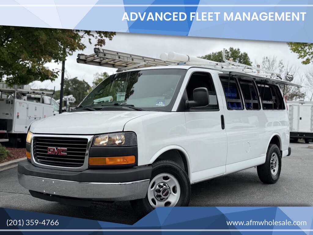 2014 GMC Savana