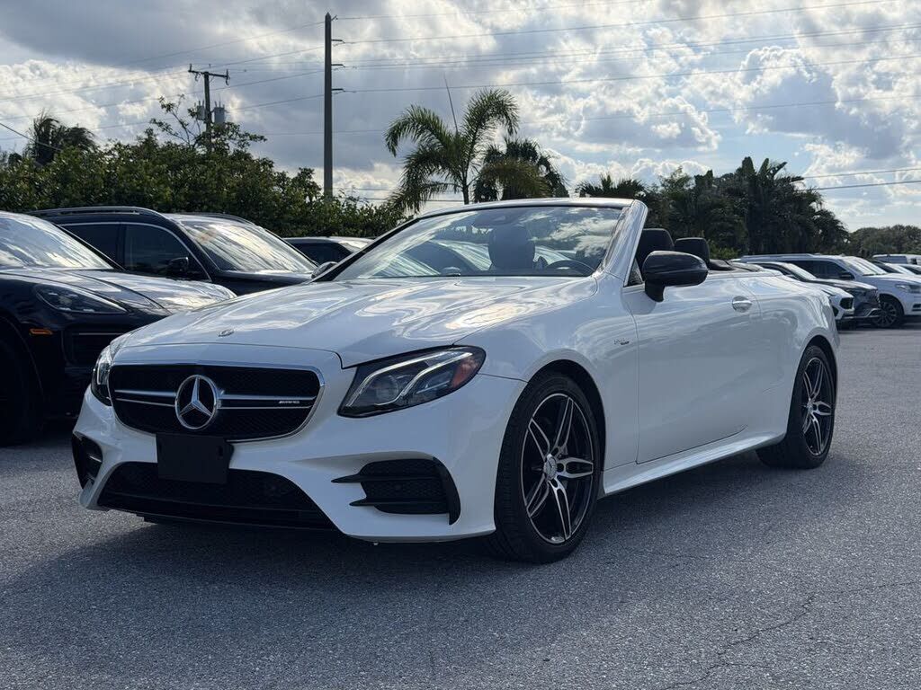 2020 MERCEDES-BENZ E-Class