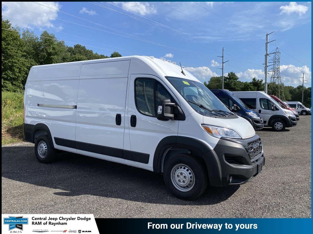 2026 RAM Promaster 2500