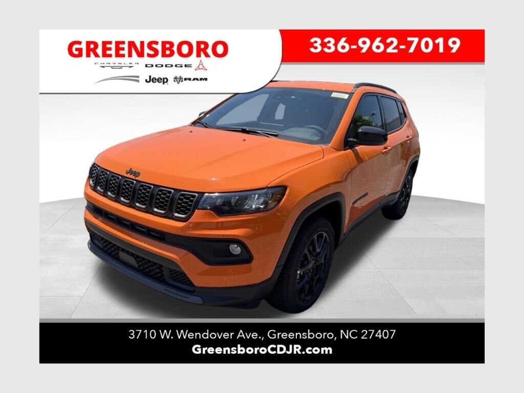 2026 JEEP Compass