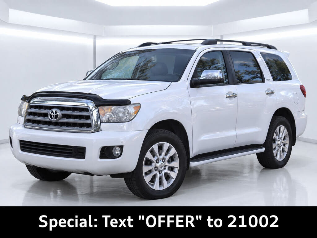 2010 TOYOTA Sequoia