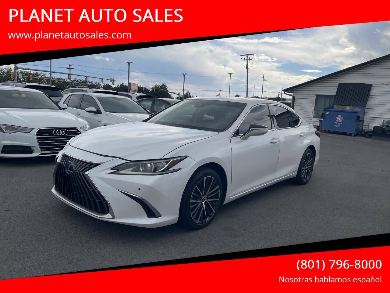 2021 LEXUS ES