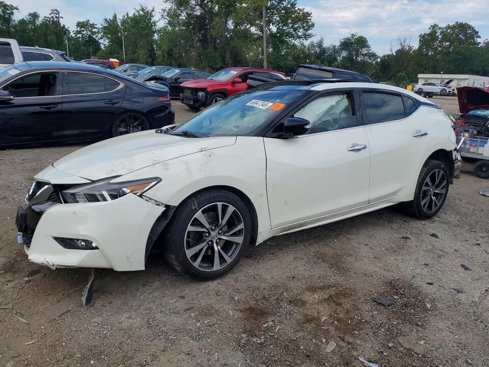 2017 NISSAN Maxima
