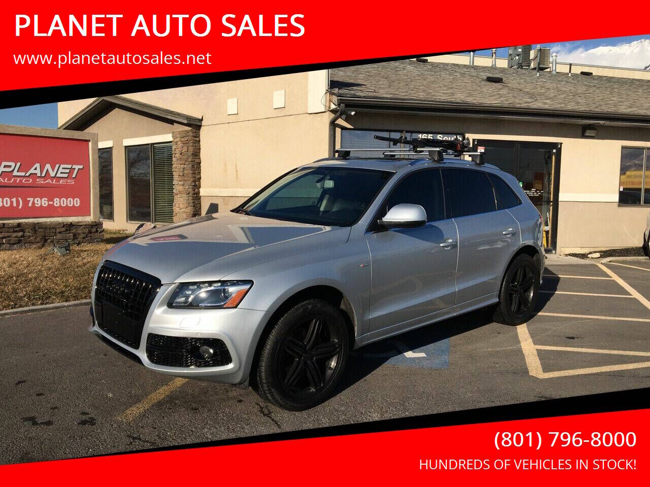 2012 AUDI Q5