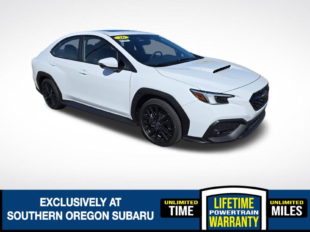 2026 SUBARU WRX