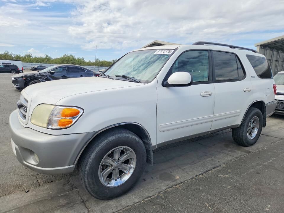 2003 TOYOTA Sequoia