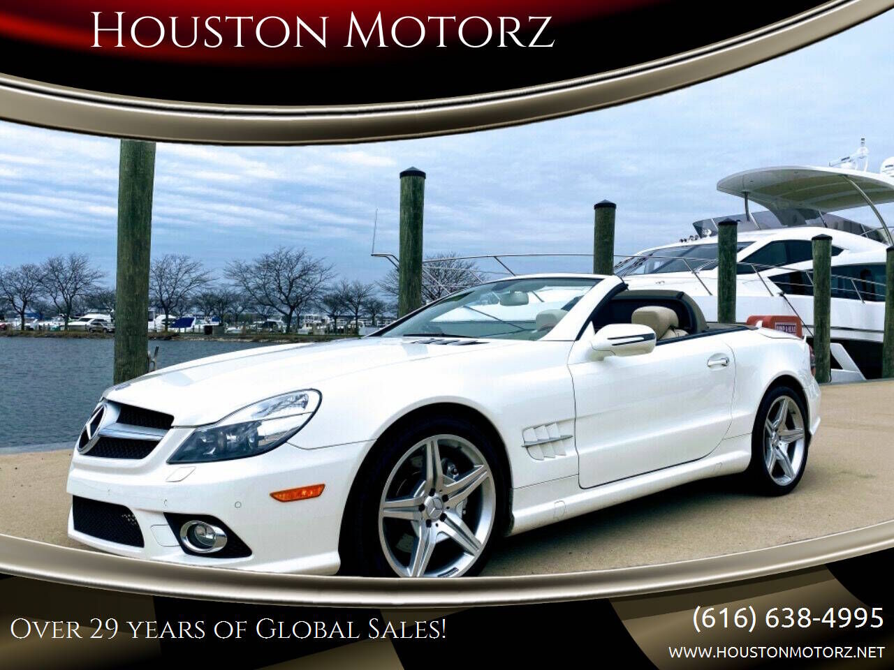 2009 Mercedes-Benz SL-Class