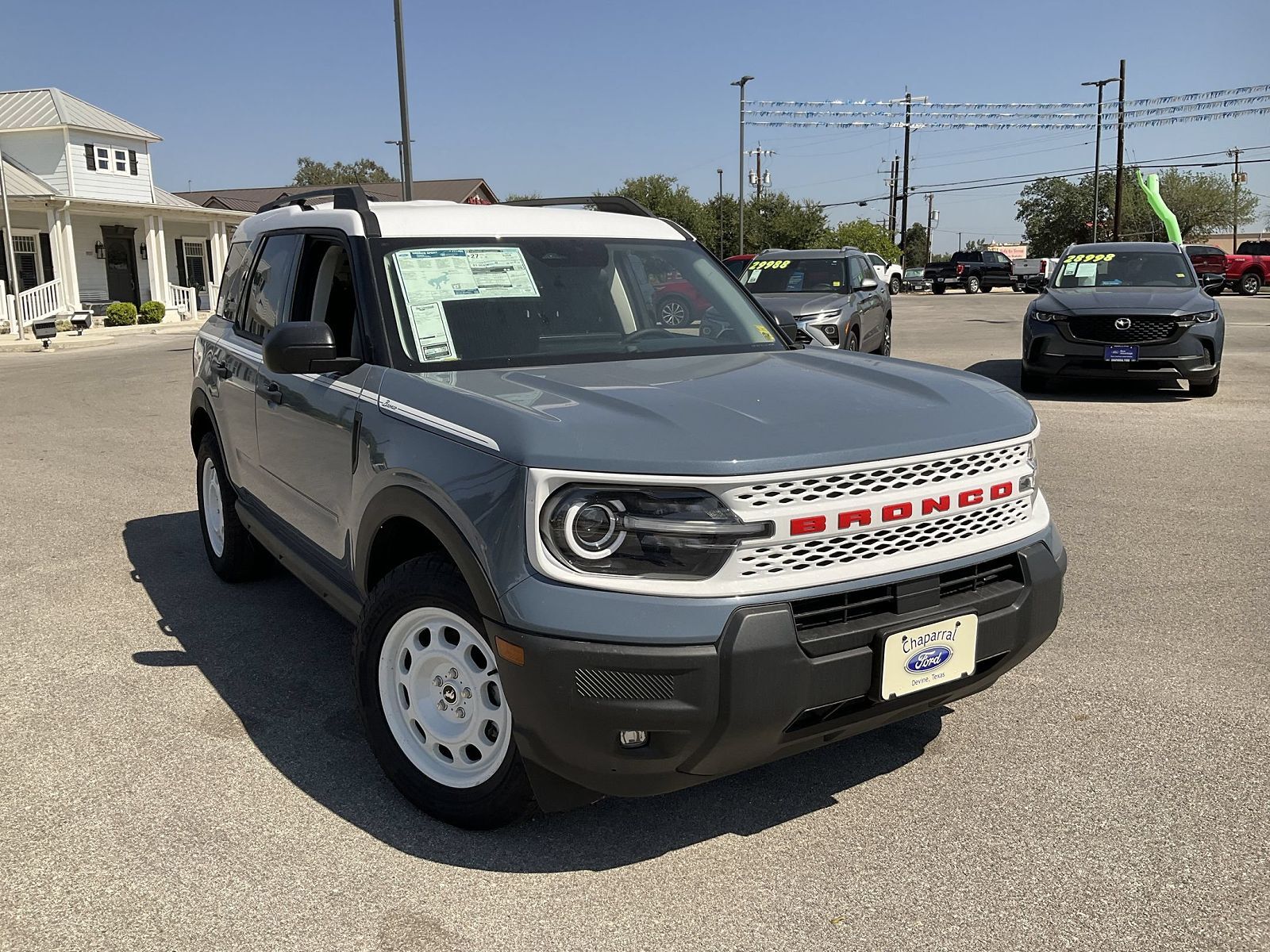 2025 FORD Bronco
