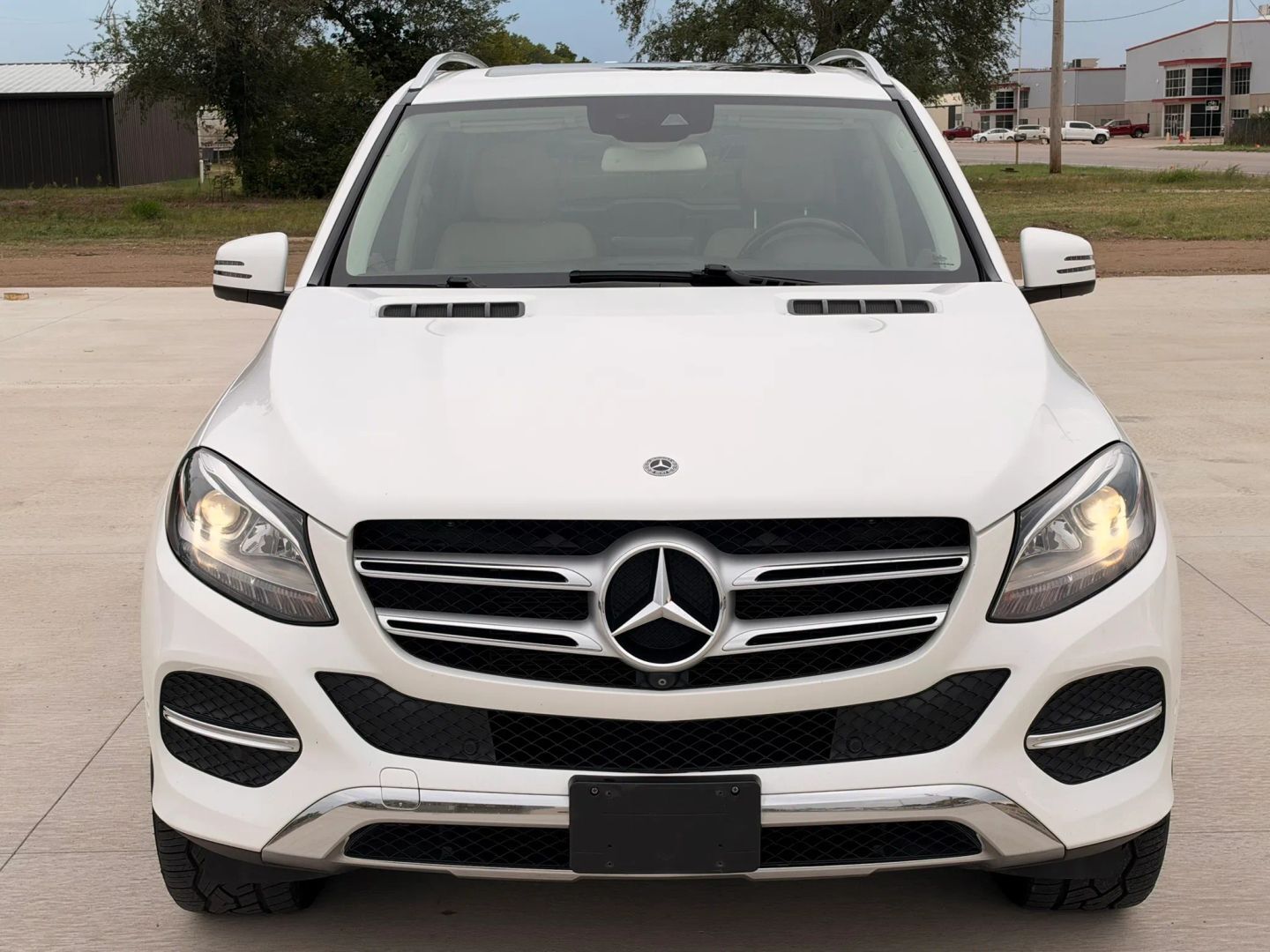 2018 Mercedes-Benz GLE-Class