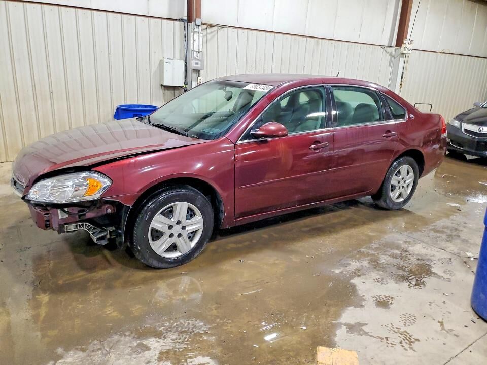 2007 CHEVROLET Impala