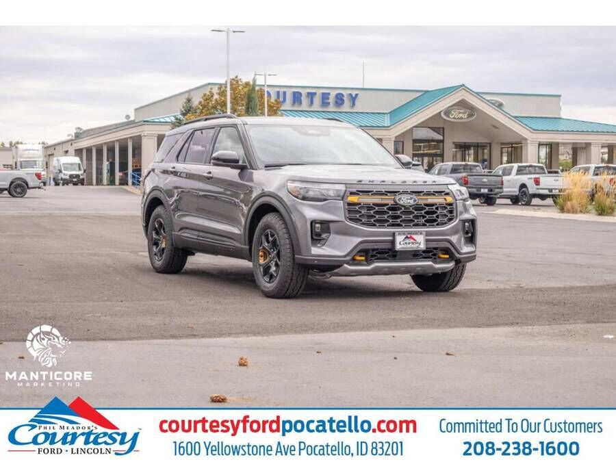2027 FORD Explorer
