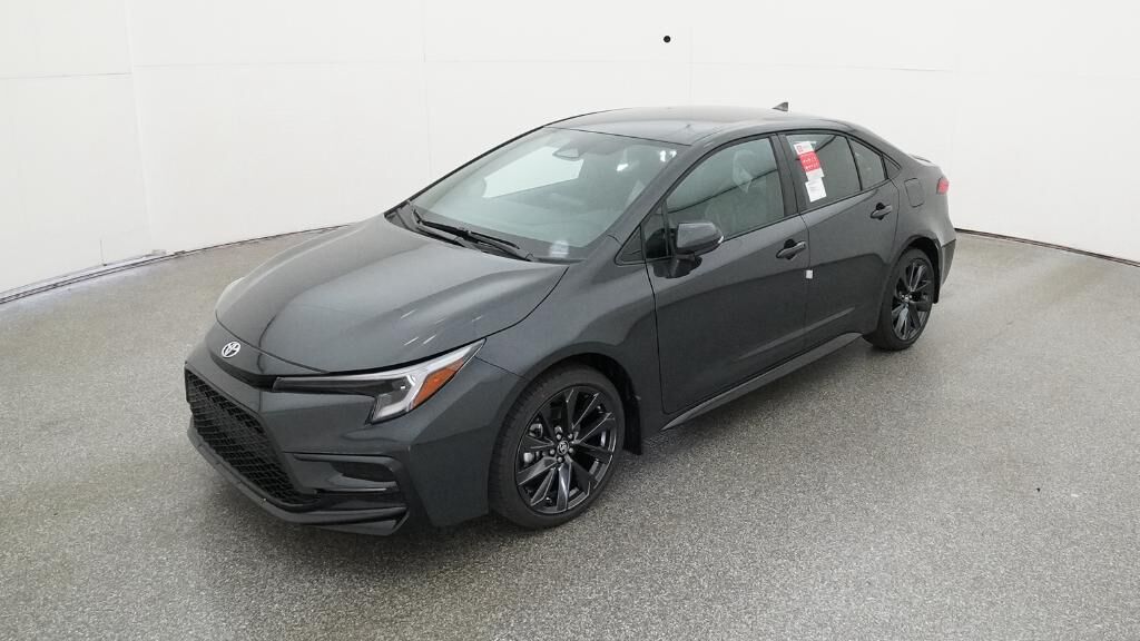 2026 TOYOTA Corolla