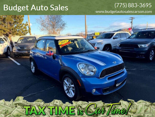 2012 MINI Countryman