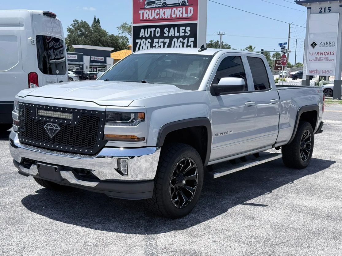 2016 CHEVROLET Silverado