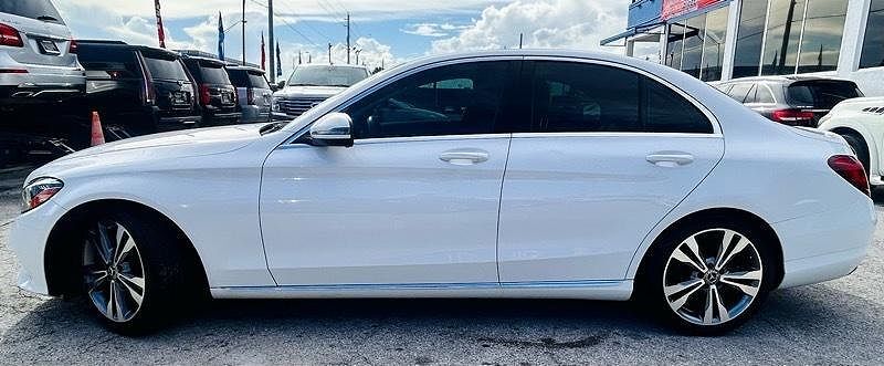 2019 Mercedes-Benz C-Class