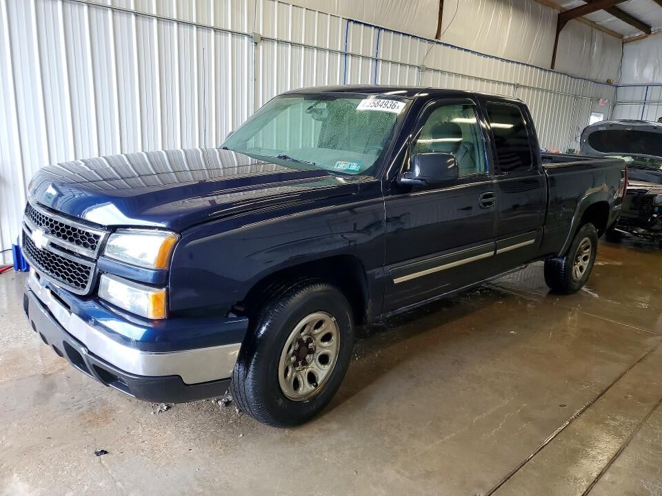 2007 CHEVROLET Silverado