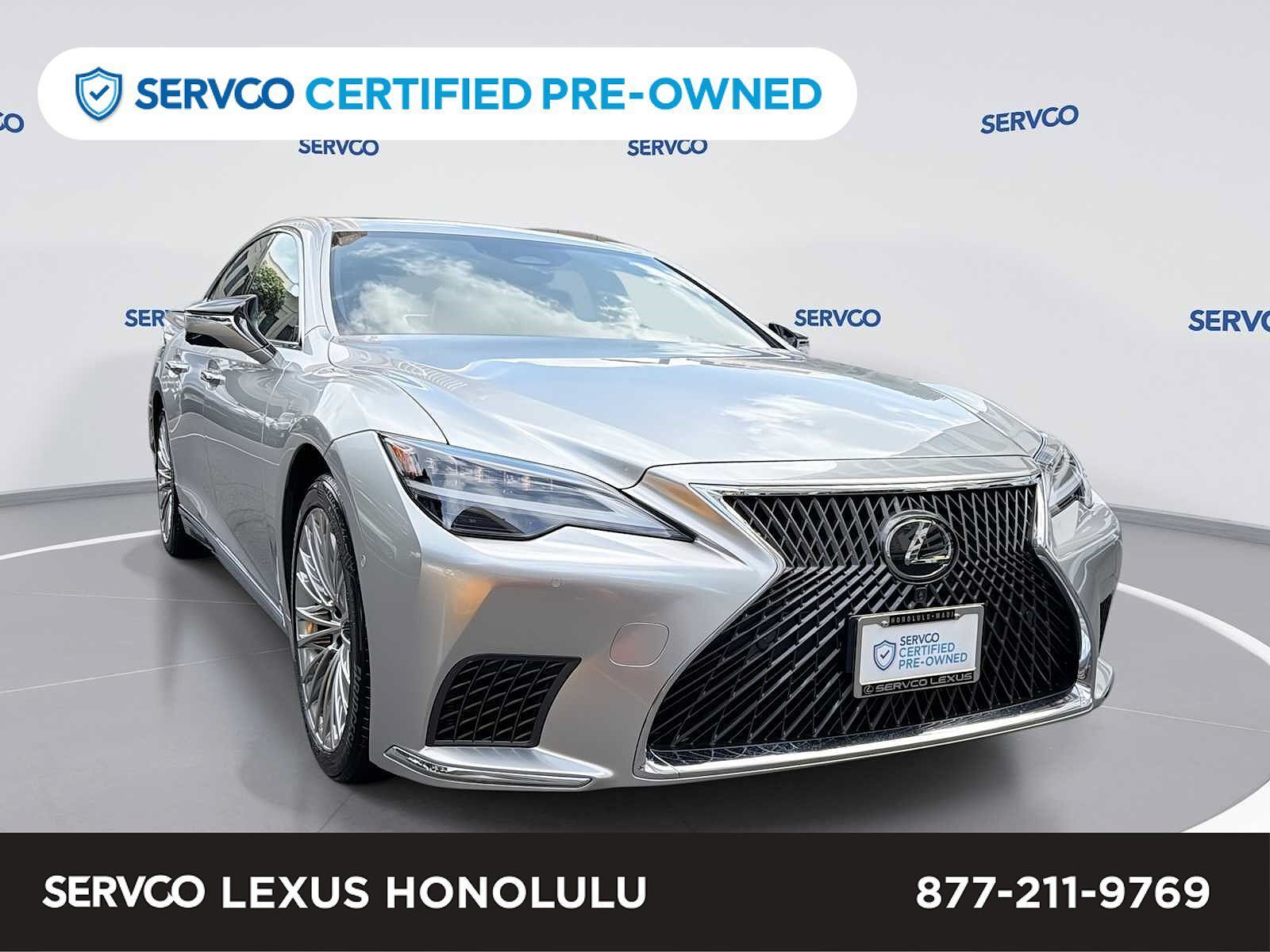 2024 LEXUS LS