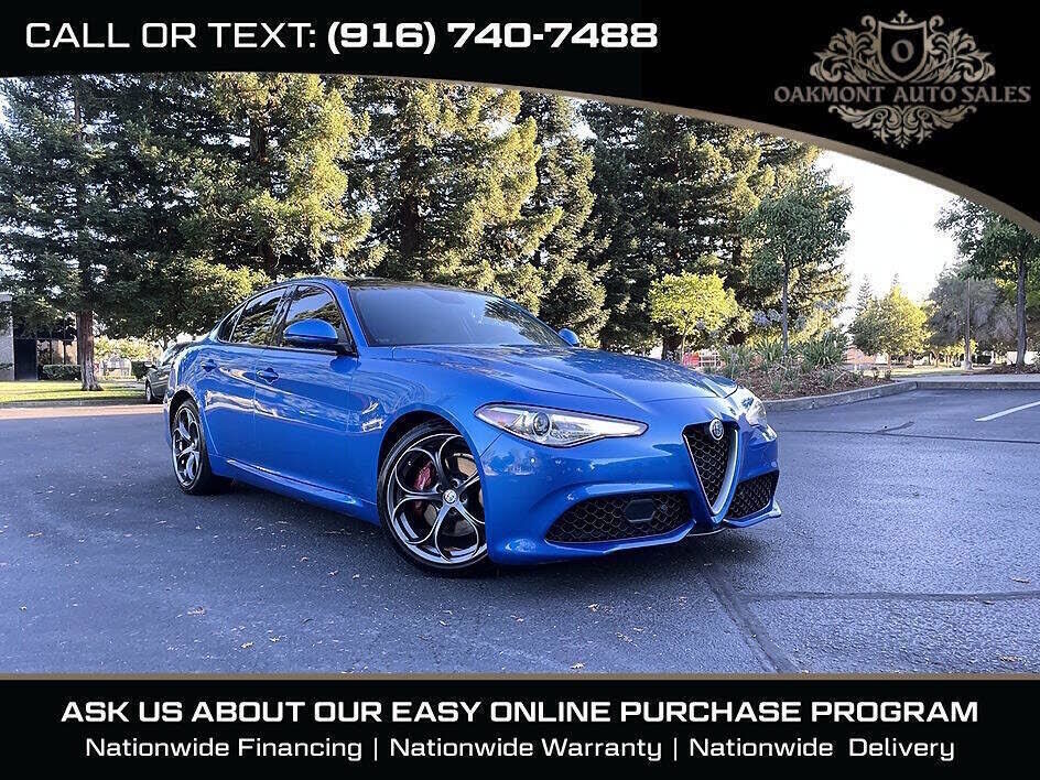2017 ALFA ROMEO Giulia