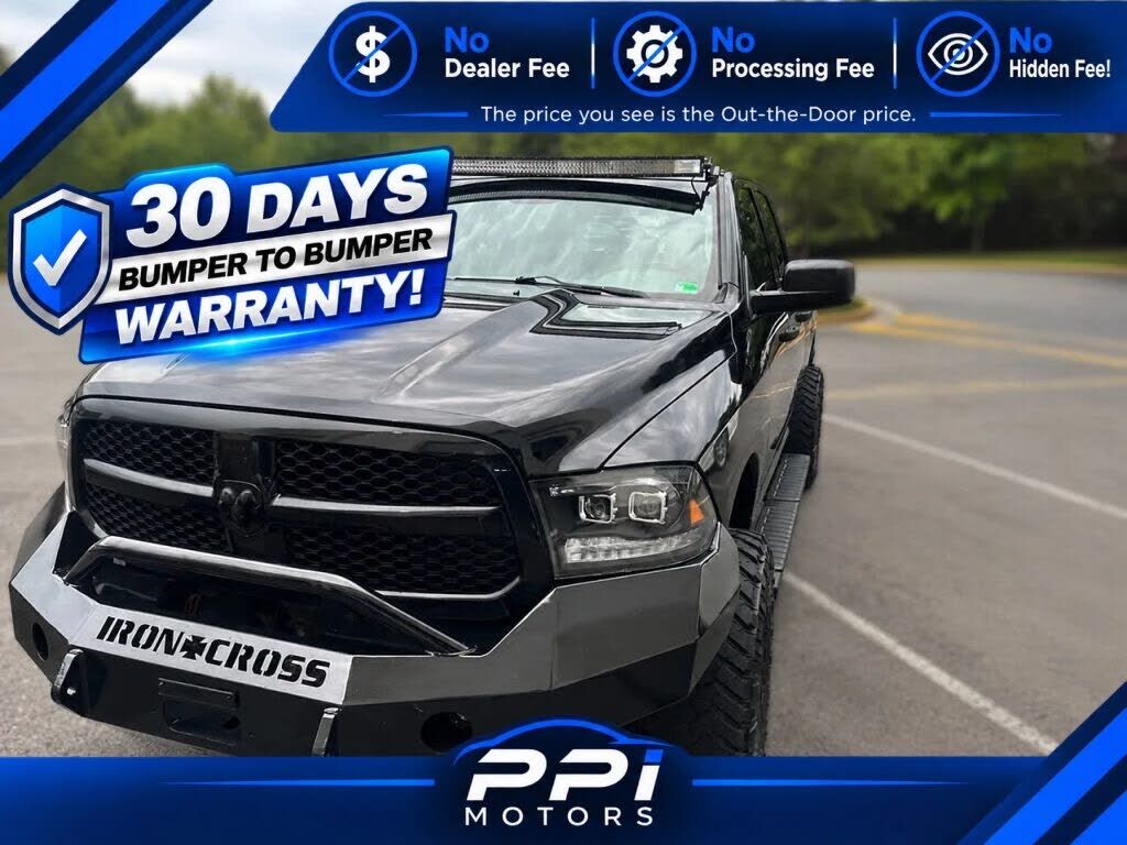 2014 RAM 1500