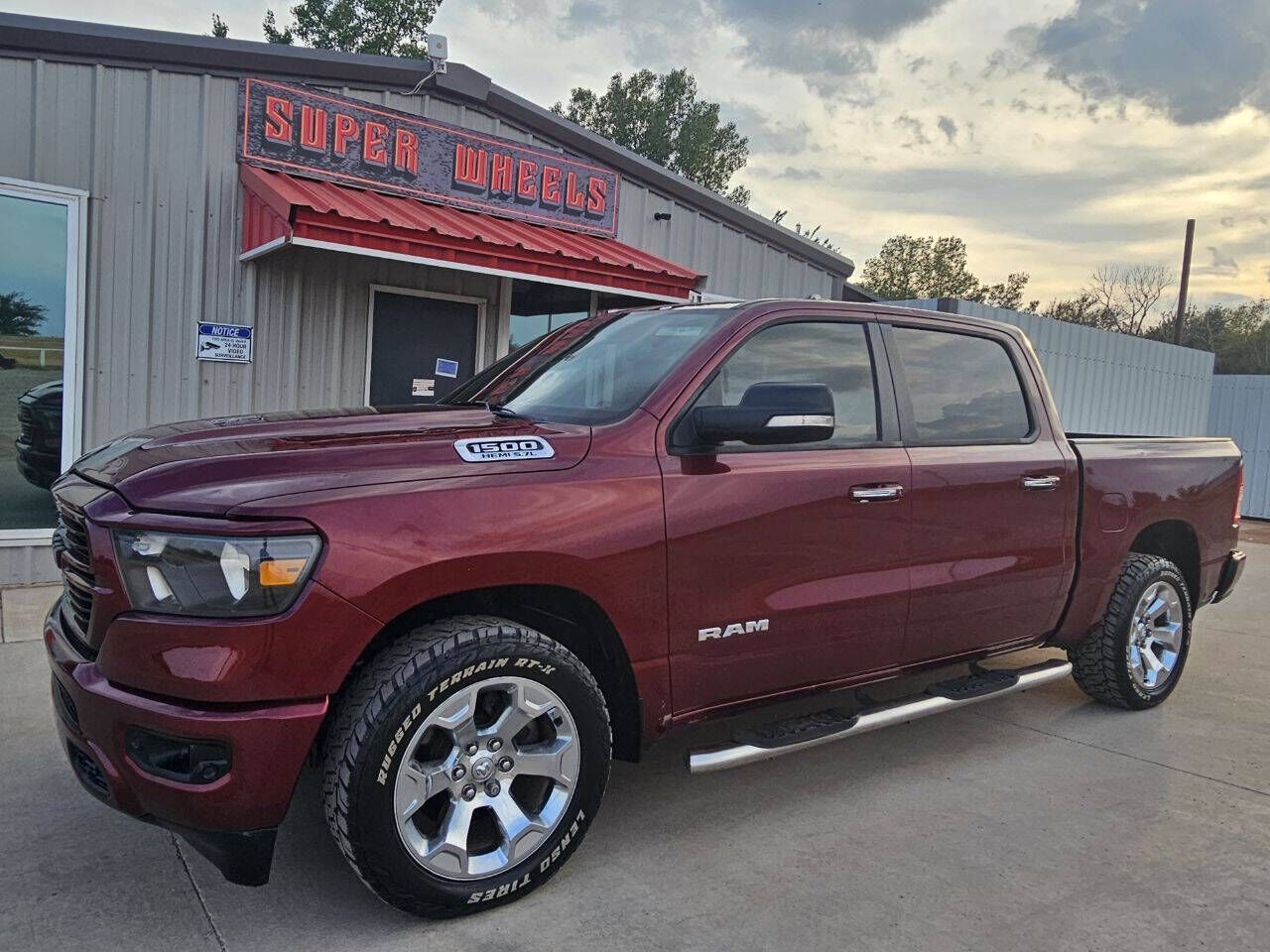 2019 RAM 1500