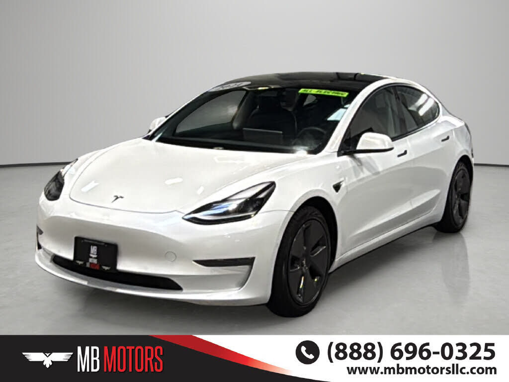2021 TESLA Model 3