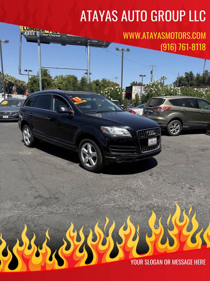 2013 AUDI Q7